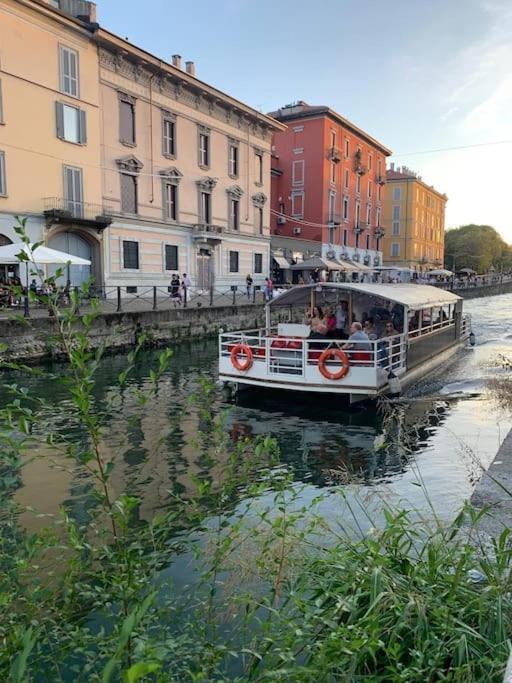 Апартаменты Navigli, 90 Square Meters, Free Parking Ripa Ticinese Милан Экстерьер фото