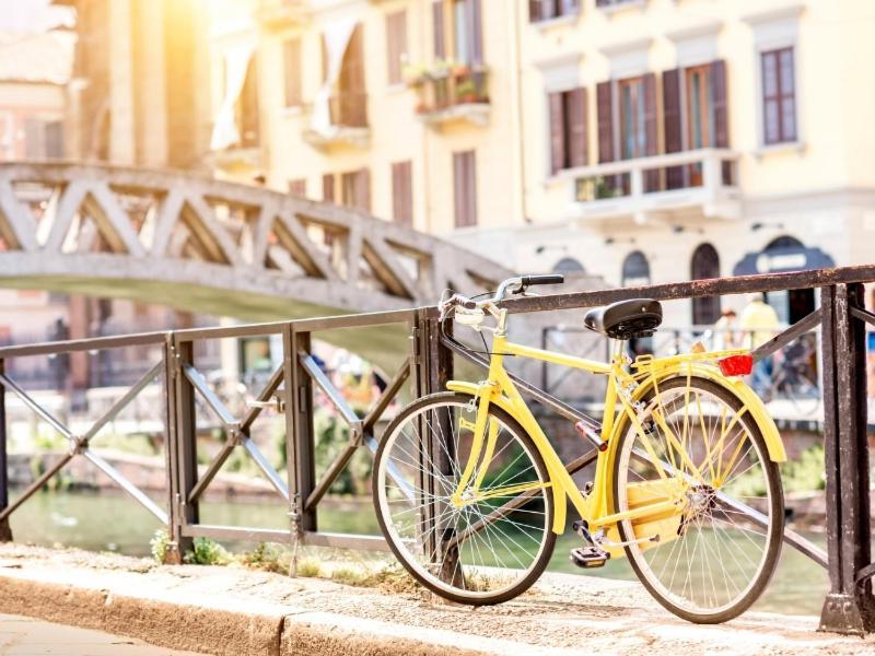 Апартаменты Navigli, 90 Square Meters, Free Parking Ripa Ticinese Милан Экстерьер фото